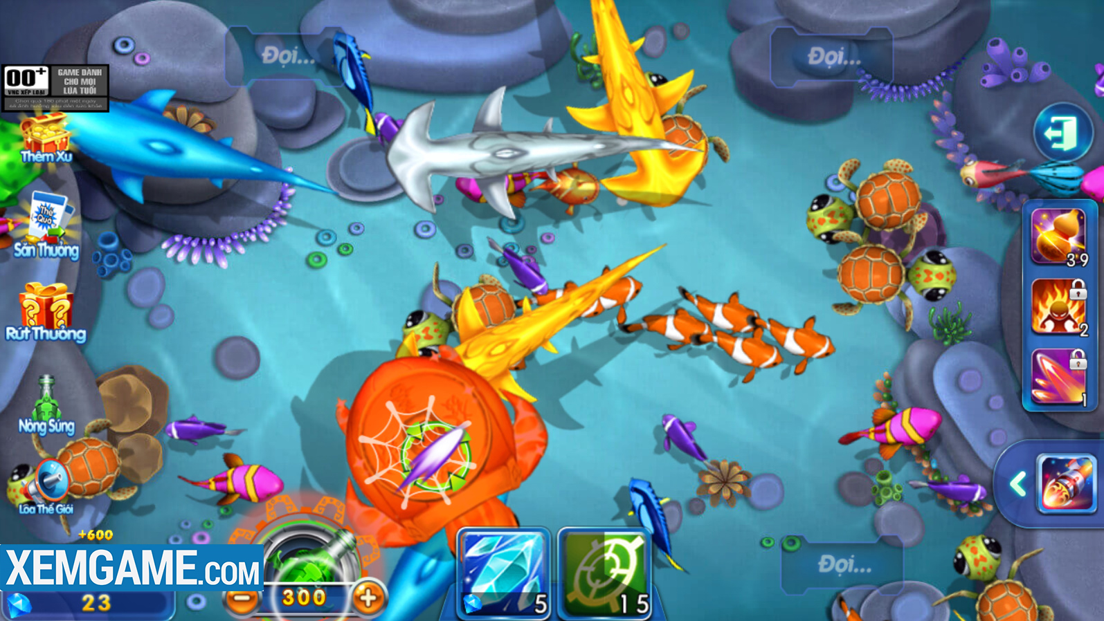 Chiến thuật chơi bắn cá