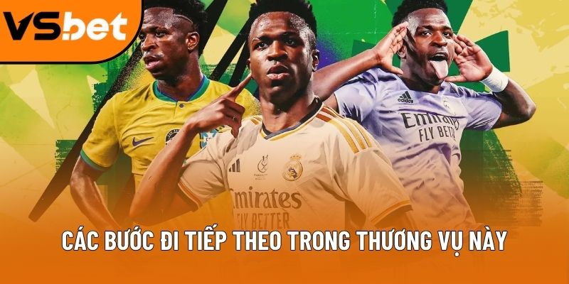 Các bước đi tiếp theo trong thương vụ này