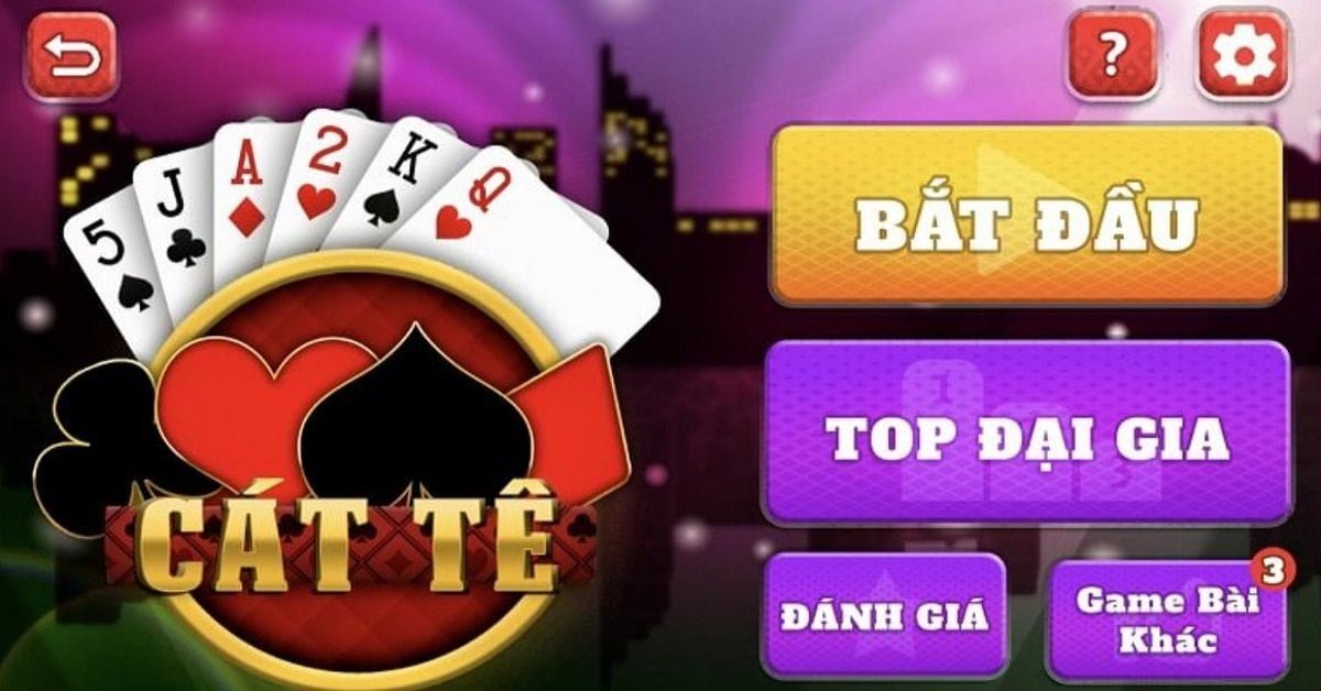 Cách chơi game bài catte online