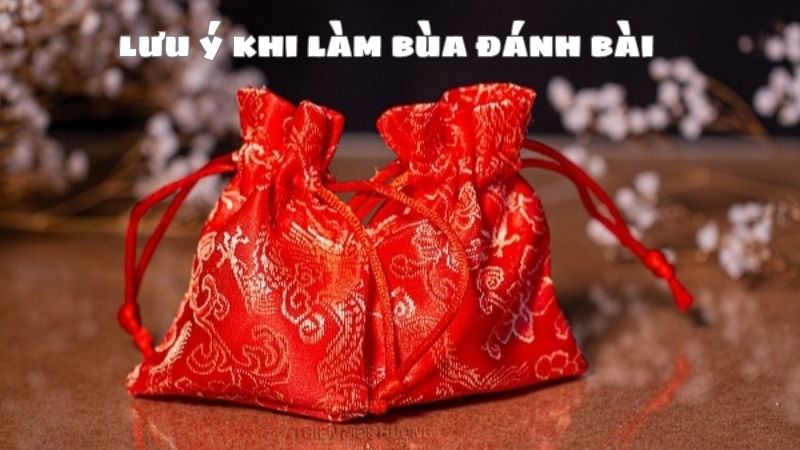 Chú ý anh em bet thủ cần ghi nhơ khi tạo bùa đánh bài