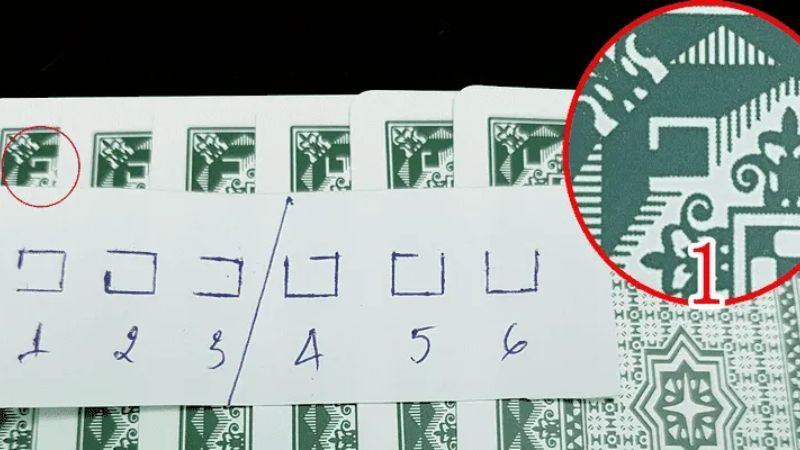 Ghi nhớ theo giá trị trên lá bài