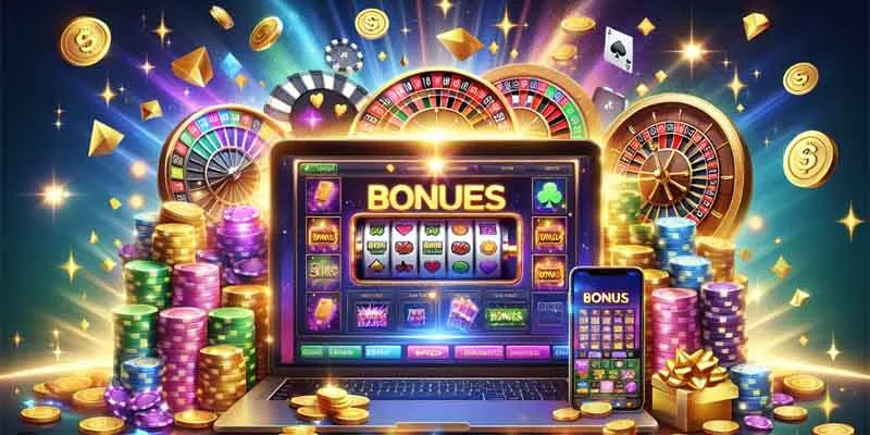 Tặng cược miễn phí khi tham gia cá cược casino