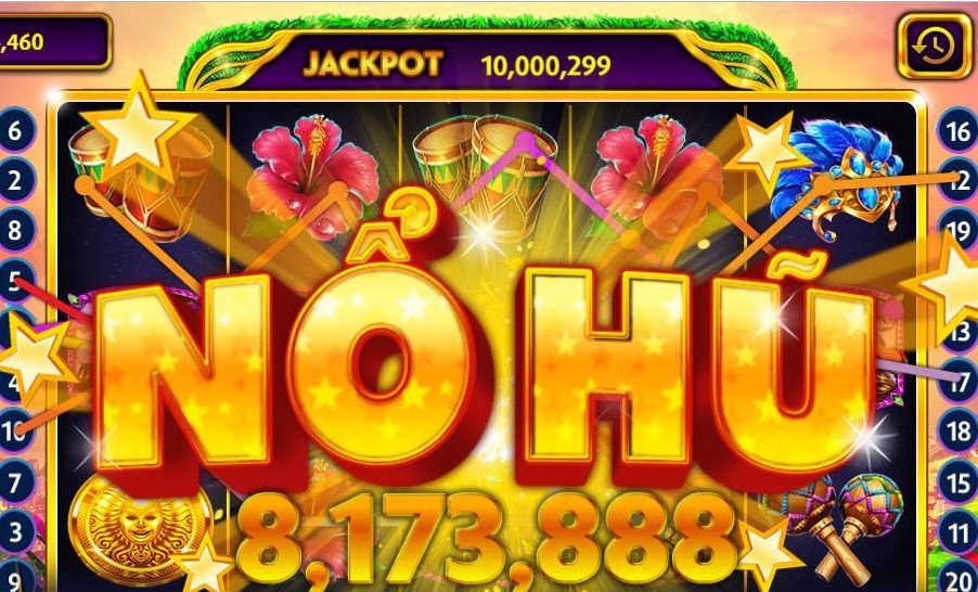 Thưởng tiền cực lớn cho lần đầu đạt được jackpot