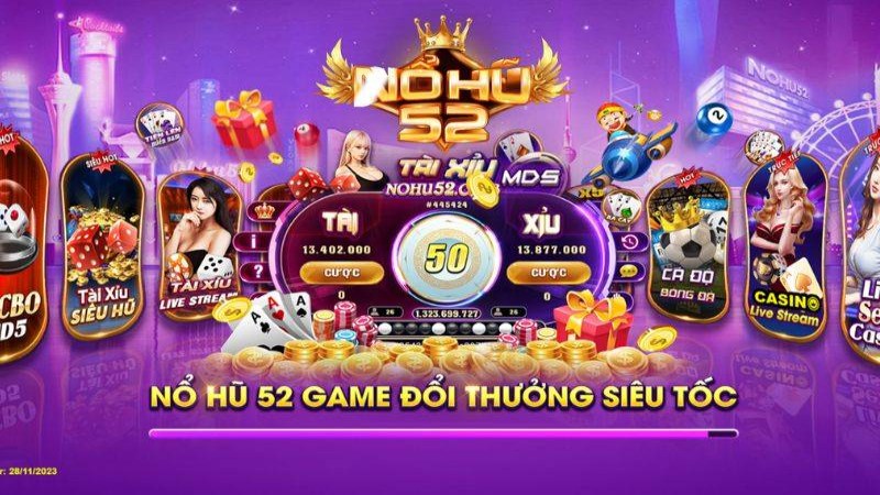 Đa dạng thể loại game đổi thưởng