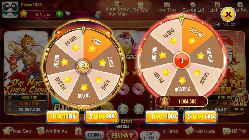 Giới thiệu sảnh game nổ hũ 79