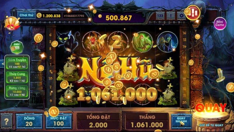 Hệ thống bảo mật tuyệt đối, đảm bảo an toàn cho người chơi