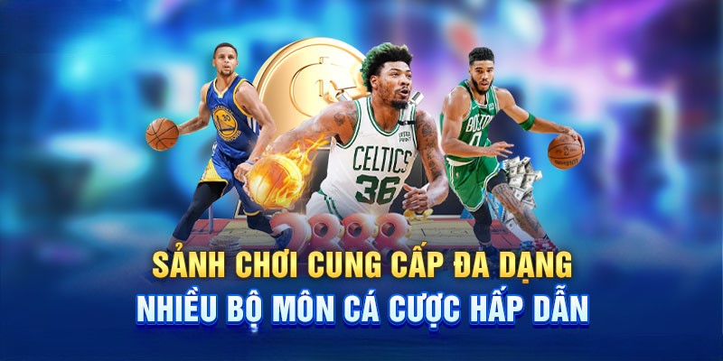 Bộ sưu tập cá cược nổi bật có tại sân chơi