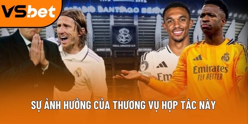 Sự ảnh hưởng của thương vụ hợp tác này