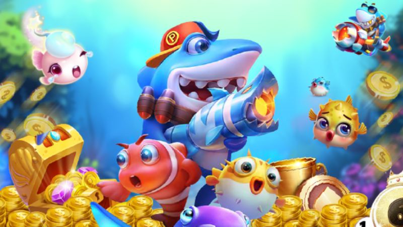 Thuật toán bắn cá chính là tập hợp các chỉ dẫn lập trình trong game