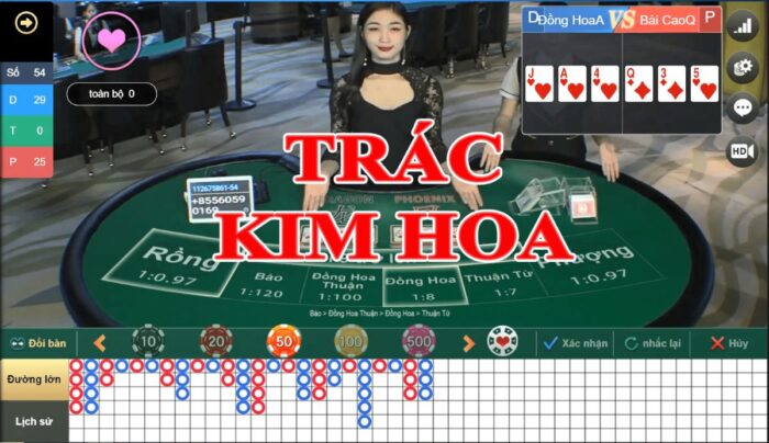 Luật chơi game Trác Kim Hoa siêu chuẩn xác cho bet thủ