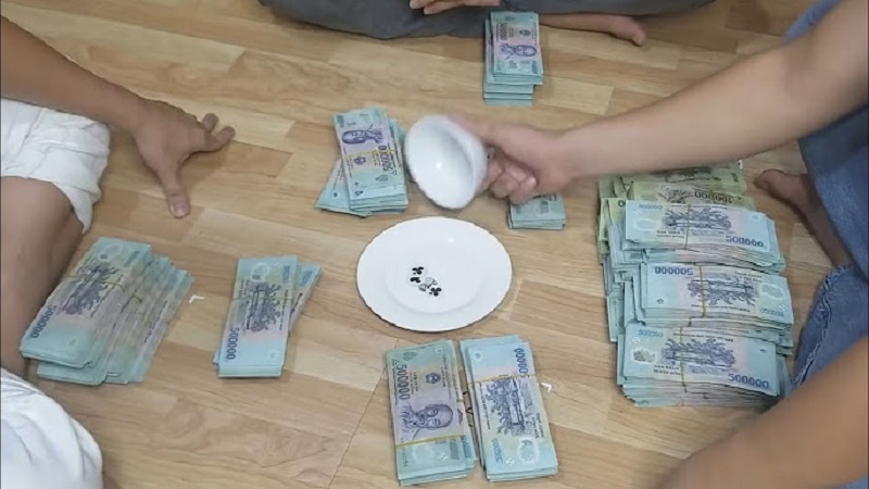 Trò chơi xóc đĩa truyền thống ngày càng phát triển